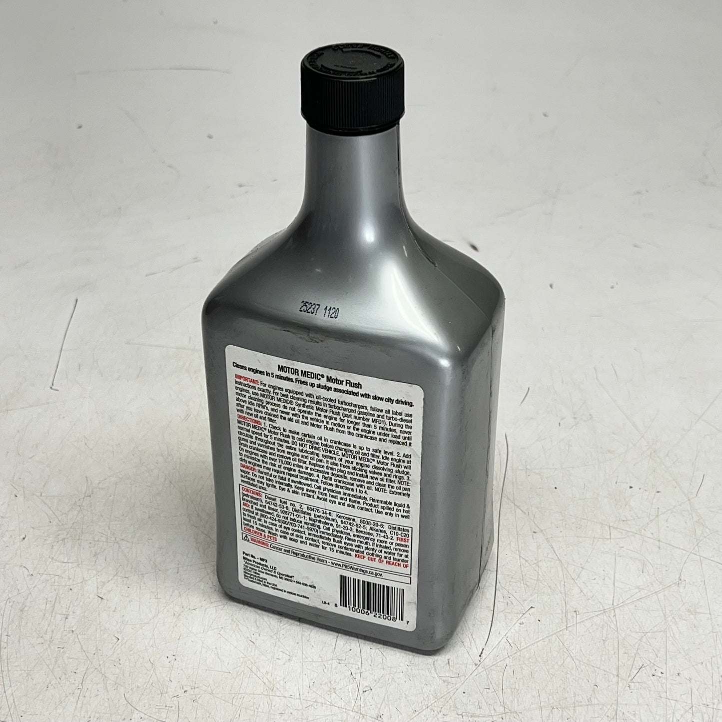 ZA@ MOTOR MEDIC (6 PACK) Motor Flush Sludge Dissolving Solvents  1 Quart