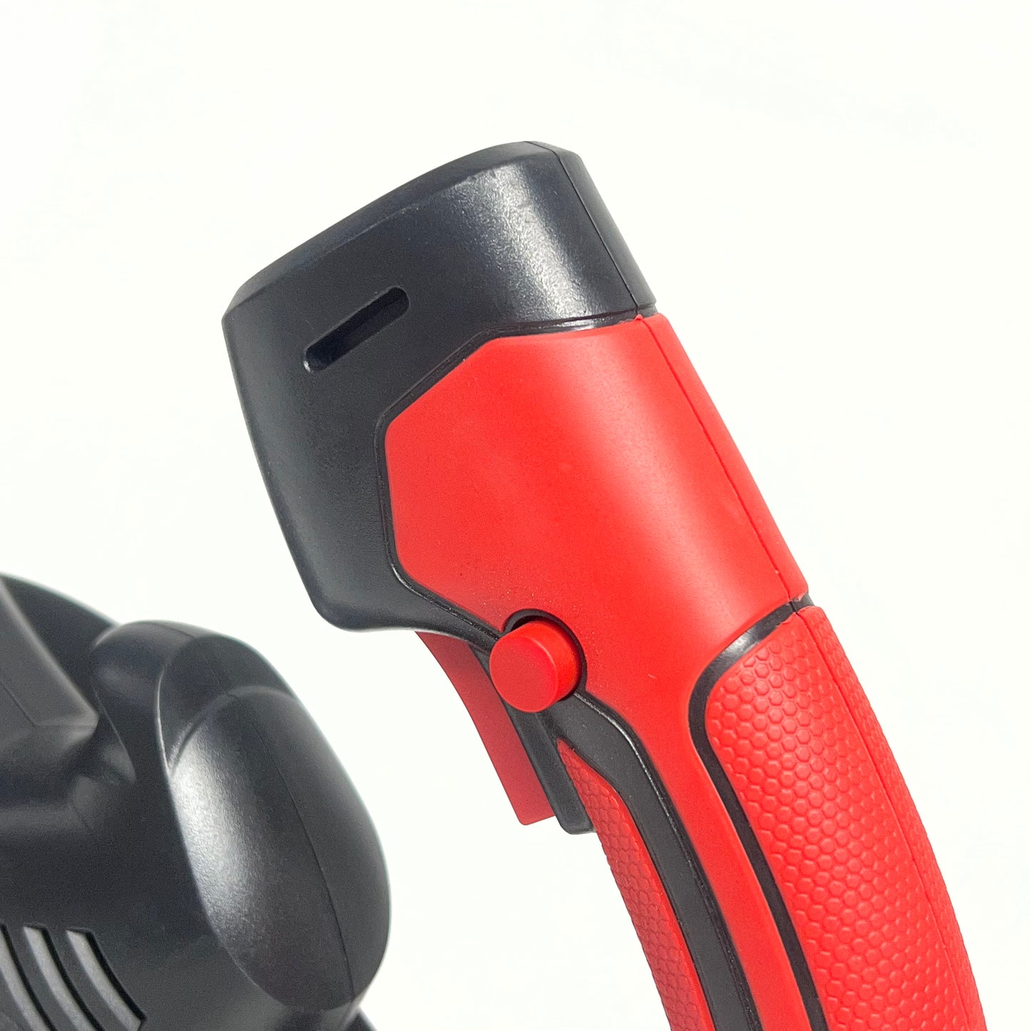 MZK Cordless Leaf Blower W/ Lithium Ion Battery 20V 75 Min Run Time Red/Black