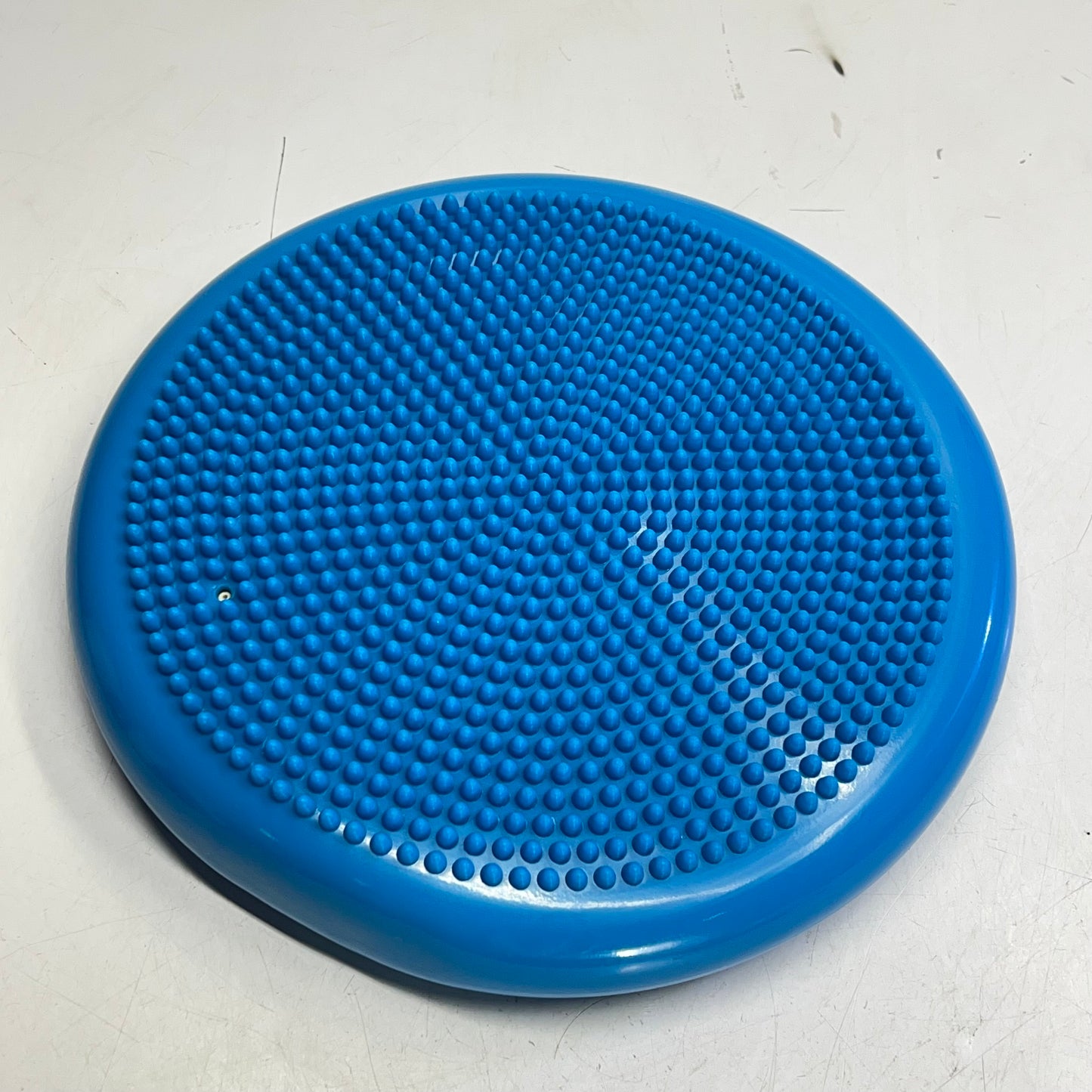 CANDO Sitting Or Standing Inflatable Balance Disc For Balance Training 14" Blue