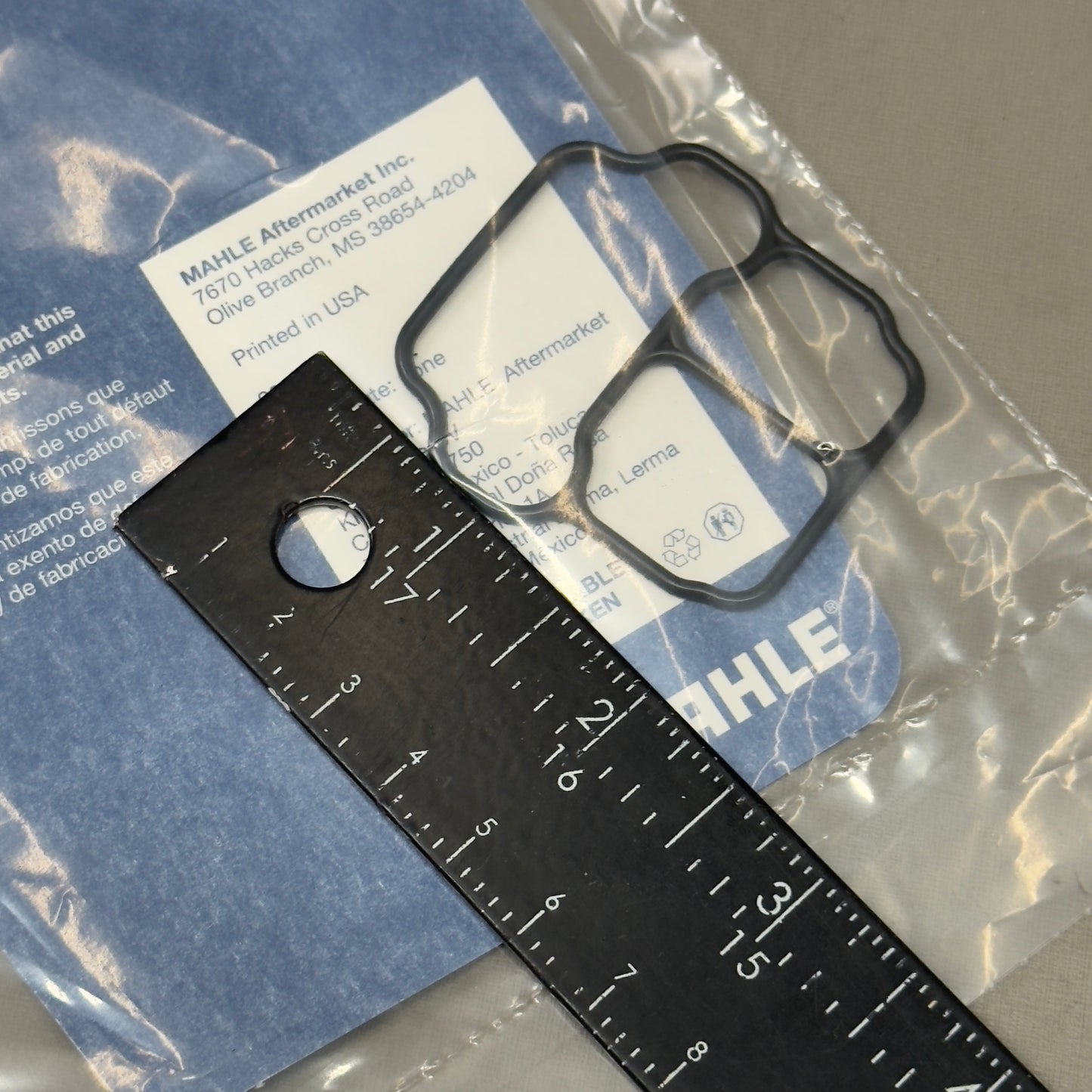 MAHLE Fuel Injection Idle Air Control Valve Gasket For Toyota G32844