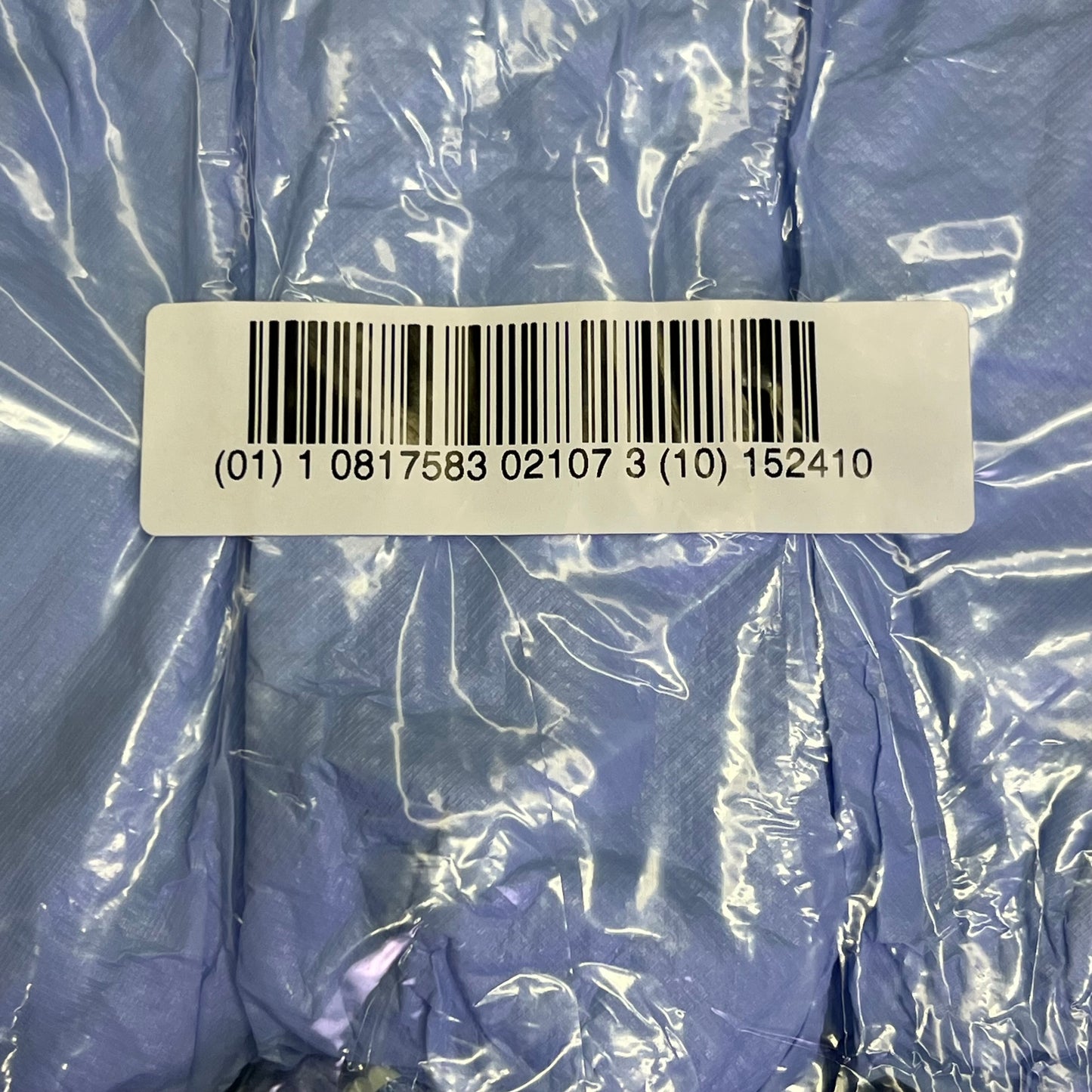 CRITICAL COVER (150 PAIRS) Sure Grip Shoe Covers Universal Size Blue SH-X1222-B