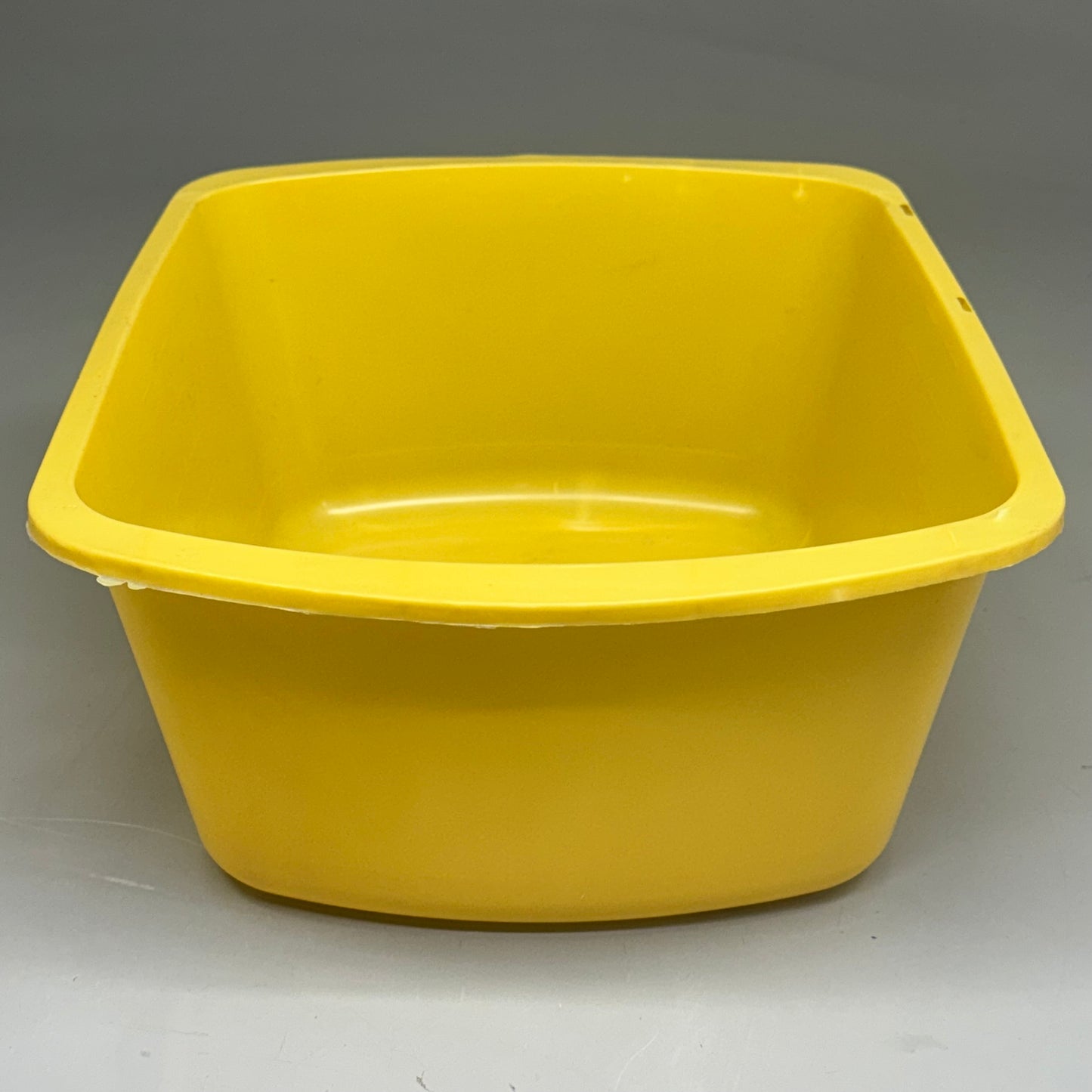 MEDEGEN (50 Pcs) Rectangular Wash Basin 6.6L 13”Lx10”Wx5” Yellow H362-05