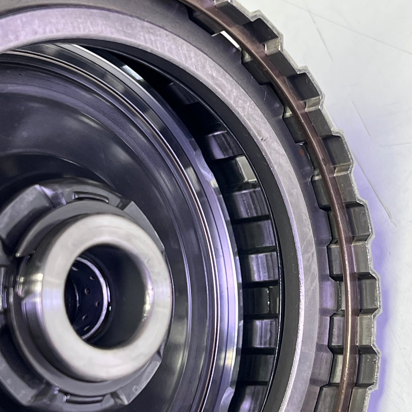 TRANSEND E Clutch, Overdrive W/ Input Shaft, 6 Clutch & 32 Spine U95550