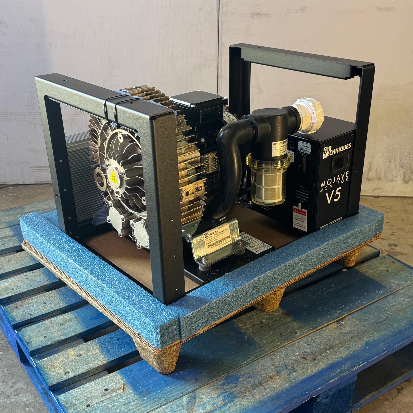 MOJAVE Dry Vacuum System Pump 3-Phase 220V V5MPUMP