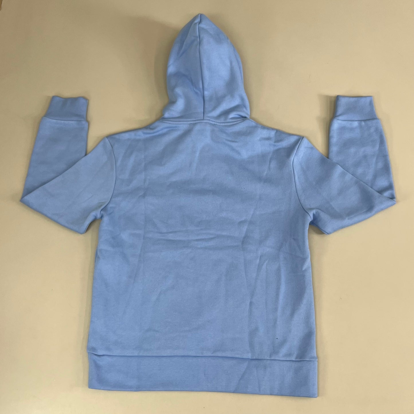 SAMSHIELD Camilla Equestrian Hooded Sweatshirt Women's Sz S Washed Blue