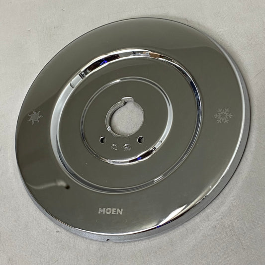 MOEN (3 Piece) Single Handle Tub/Shower Trim Kit 7.62"x7.62"x4.75" Chrome TL471