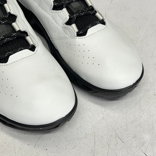 ECCO Biom C4 Golf Shoes W/ Gore-tex Surround Men's Sz 7-7.5 White 130404