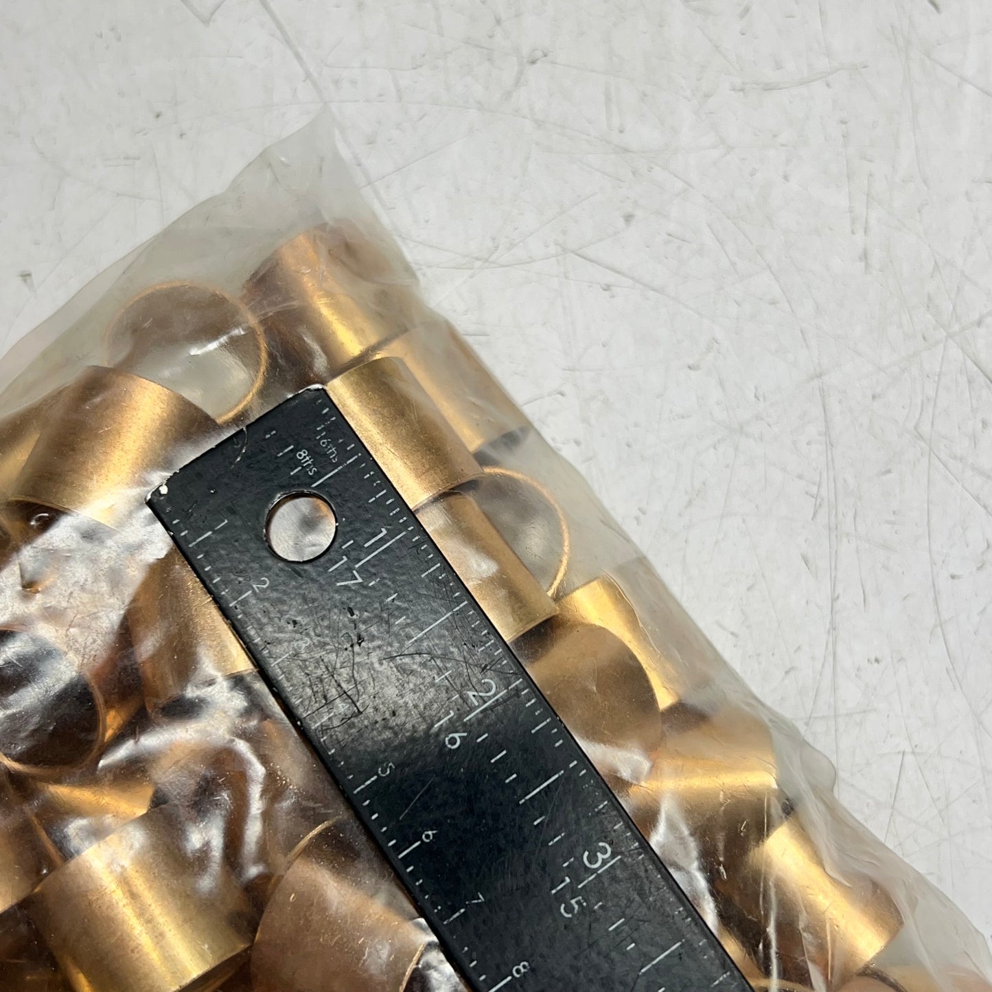 IBSCO (88 PACK) Copper Alloy Steel Bearing   0.8700"Min  0.8800" Max MS17795-127