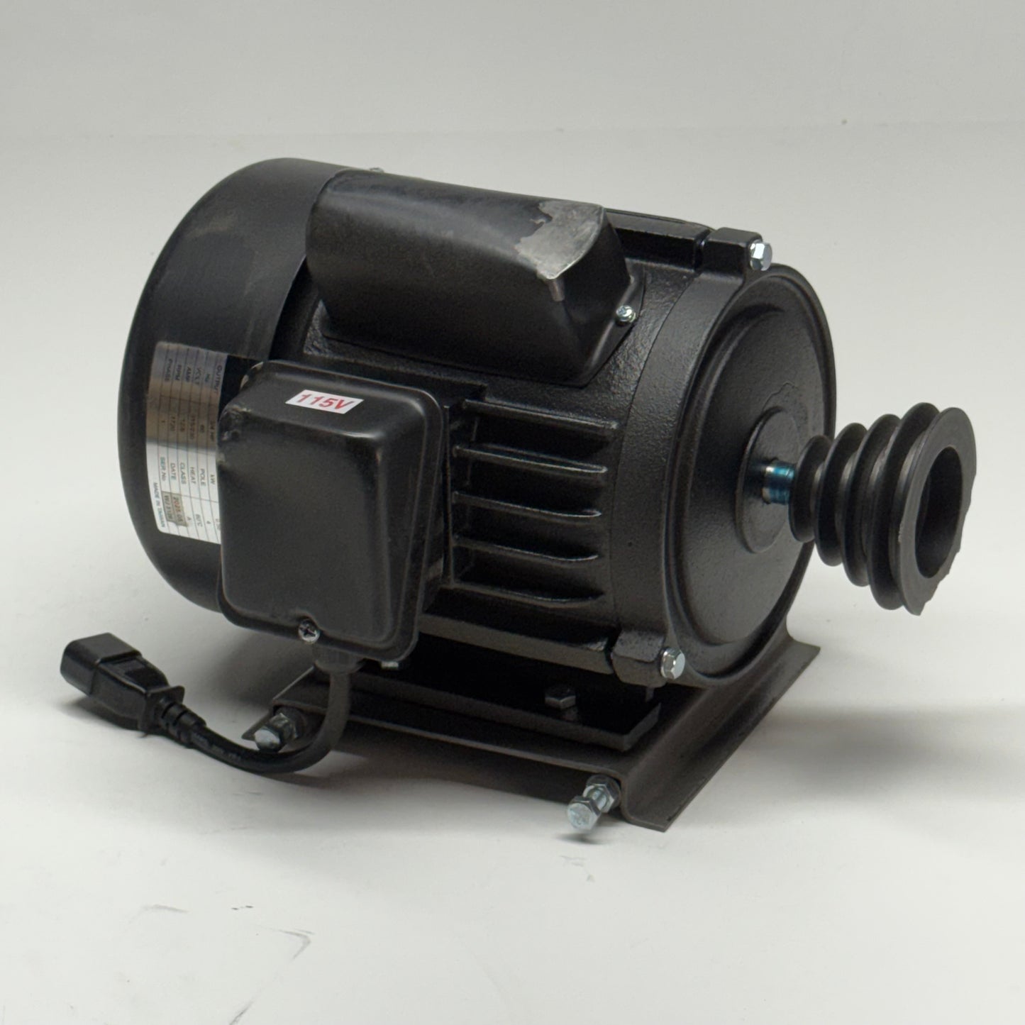 JET Electric Motor 3/4 HP 115/230V 1720 RPM Single Phase WJ3126