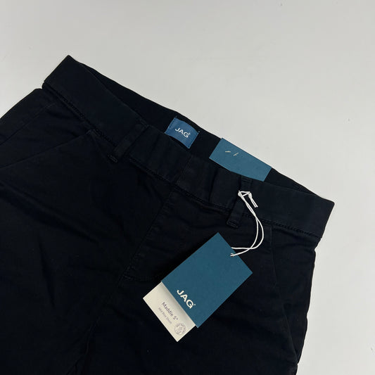 JAG Maddie 5" Short Pull-on Interior Elastic Women's Sz 6/5 Black J5105TWL616