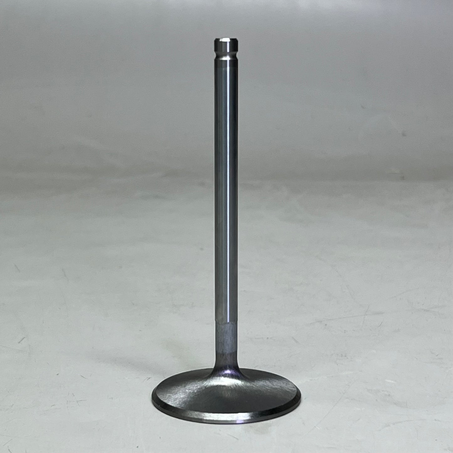 (Set of 4) Super Duty Steel Intake Valves 2.05+1.6", Silver 1016