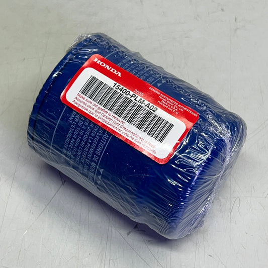 HONDA (10 PACK) Genuine OEM Oil Filter (No Drain Plug Washer) A02 15400-PLM-A02
