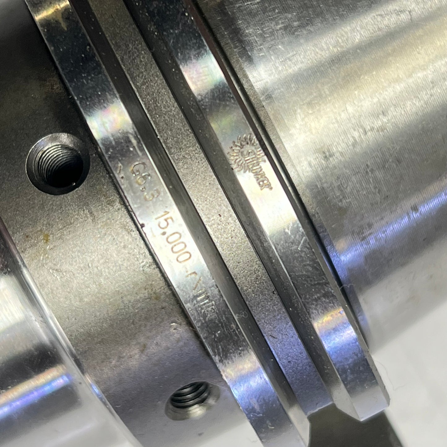 SHRINKER High Precision CNC Tool Holder  G6.3 15,000 RPM 109151391CVG0 (Used)