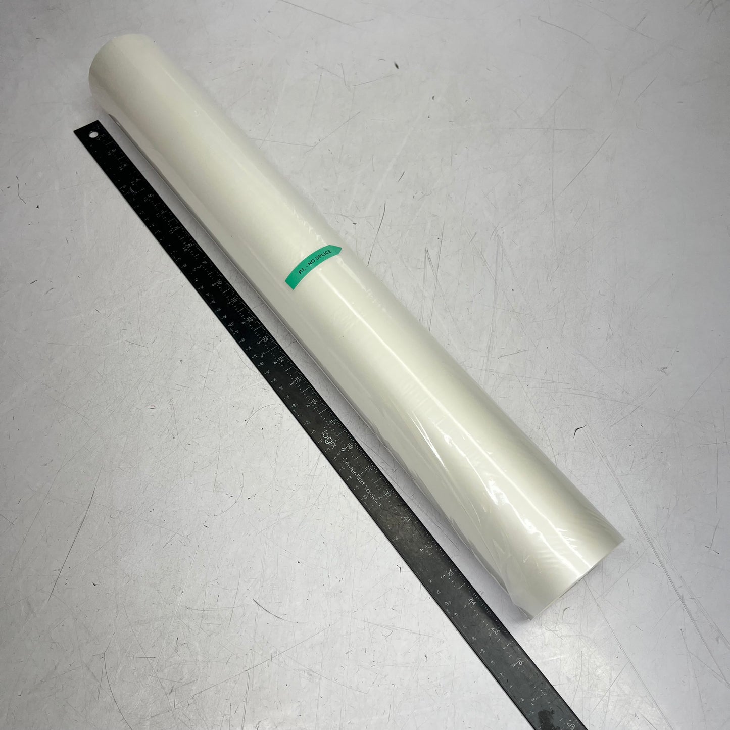 GBC (2 PACK) Laminating Film Roll 1" Core 1.5 Mil 25" X 500’ Clear 581853