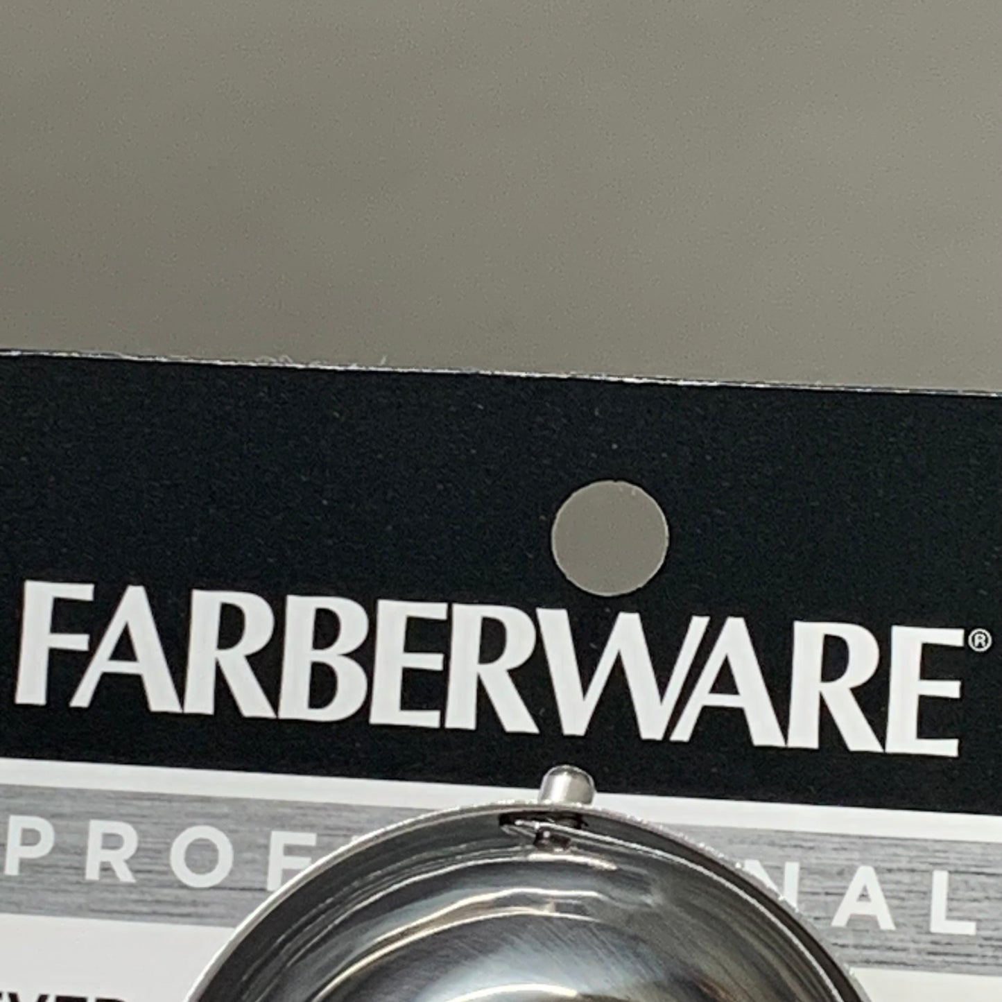 FARBERWARE (2 PACK!) Professional Lever Ice Cream Scoop 8 1/2" x 2" Black 79142-93