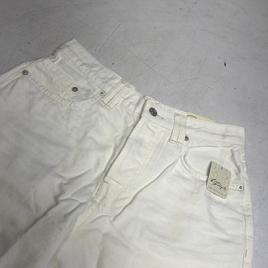 FREE PEOPLE We the Free Montana Shorts Knee Length Women's sz 27 White OB2181075