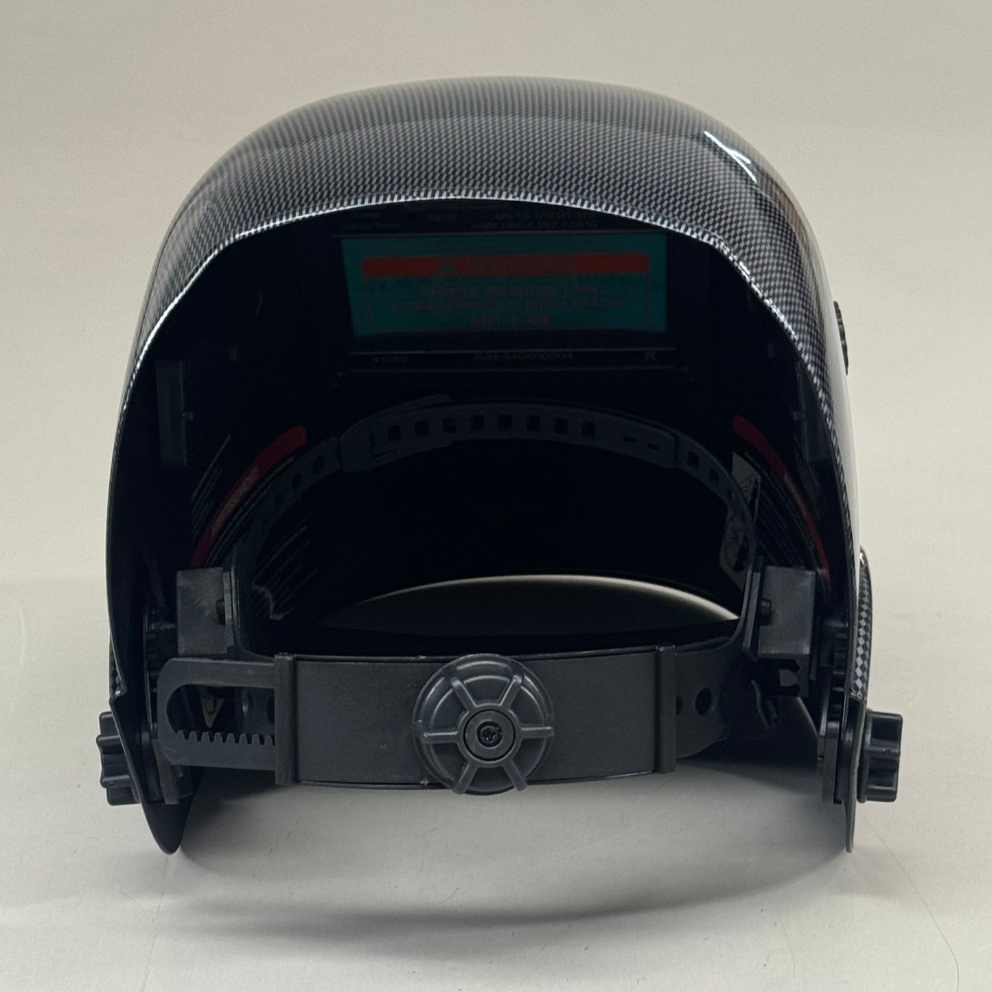 TITAN ShopIron Auto Darkening Welding Helmet 3.85x2.17" View Black 41262 (New Other)