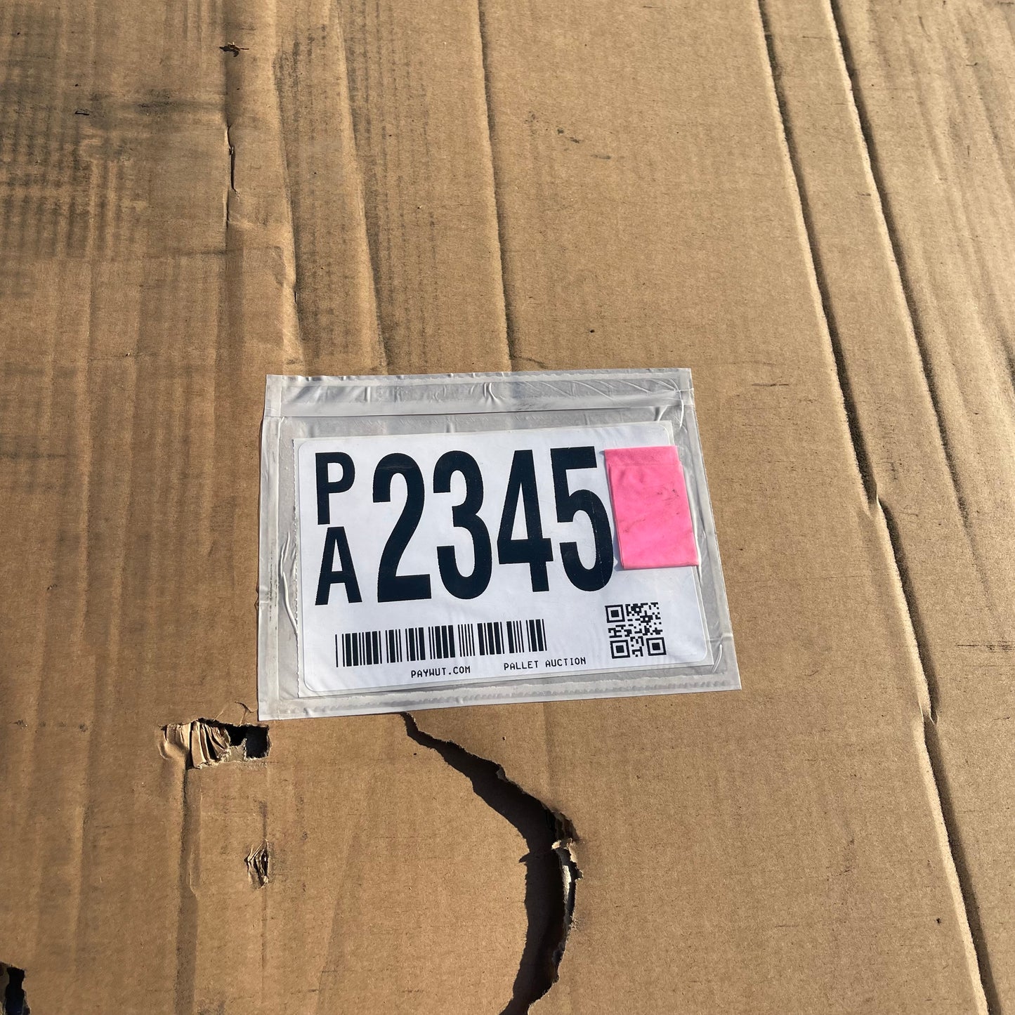 ZA@ Pallet of HATHAWAY Augusta Pool Table Mahogany Finish 8 ft BG2527A (New, 1 of 2 boxes)