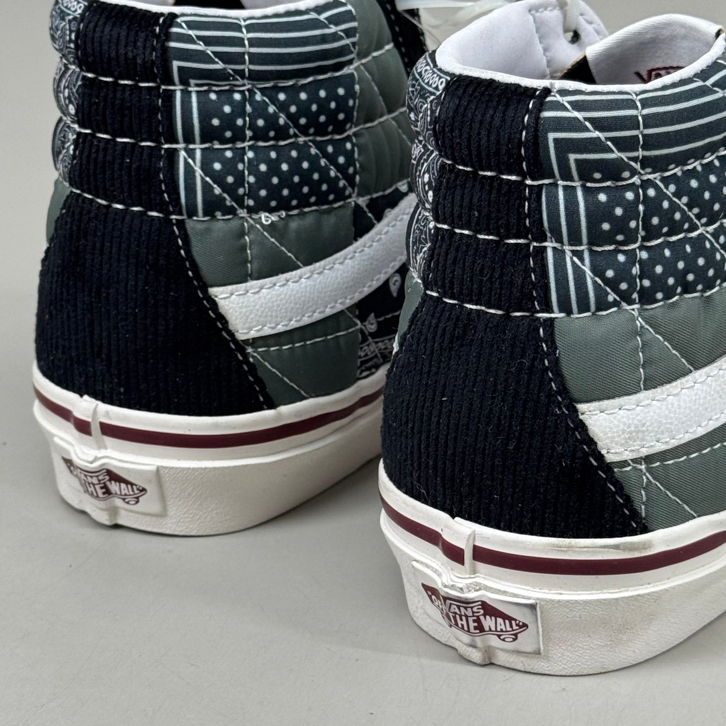 VANS Sk8-Hi 38 DX PW Sneaker Womens Sz 5.5 Mens Sz 4.0 Anaheim Factory Quilted