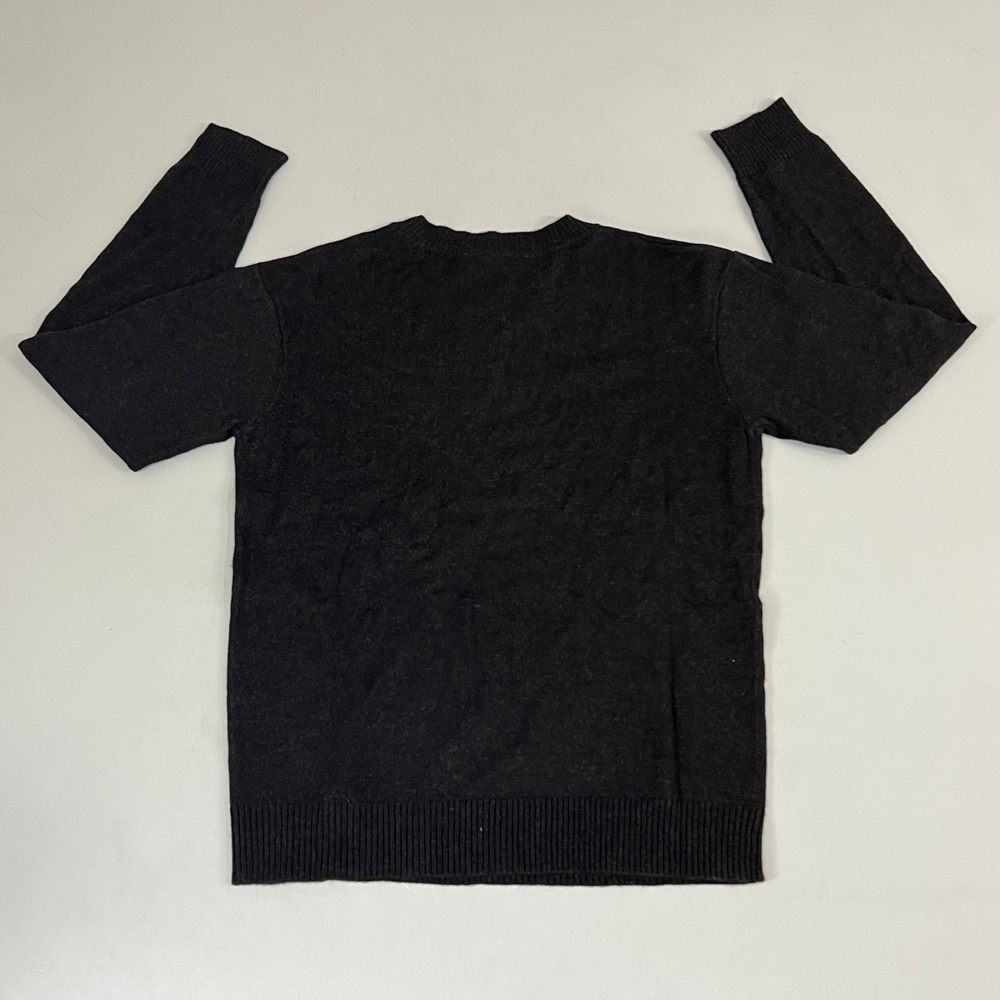 SAMSHIELD Candice Equestrian Wool Sweater Women's Sz S Black
