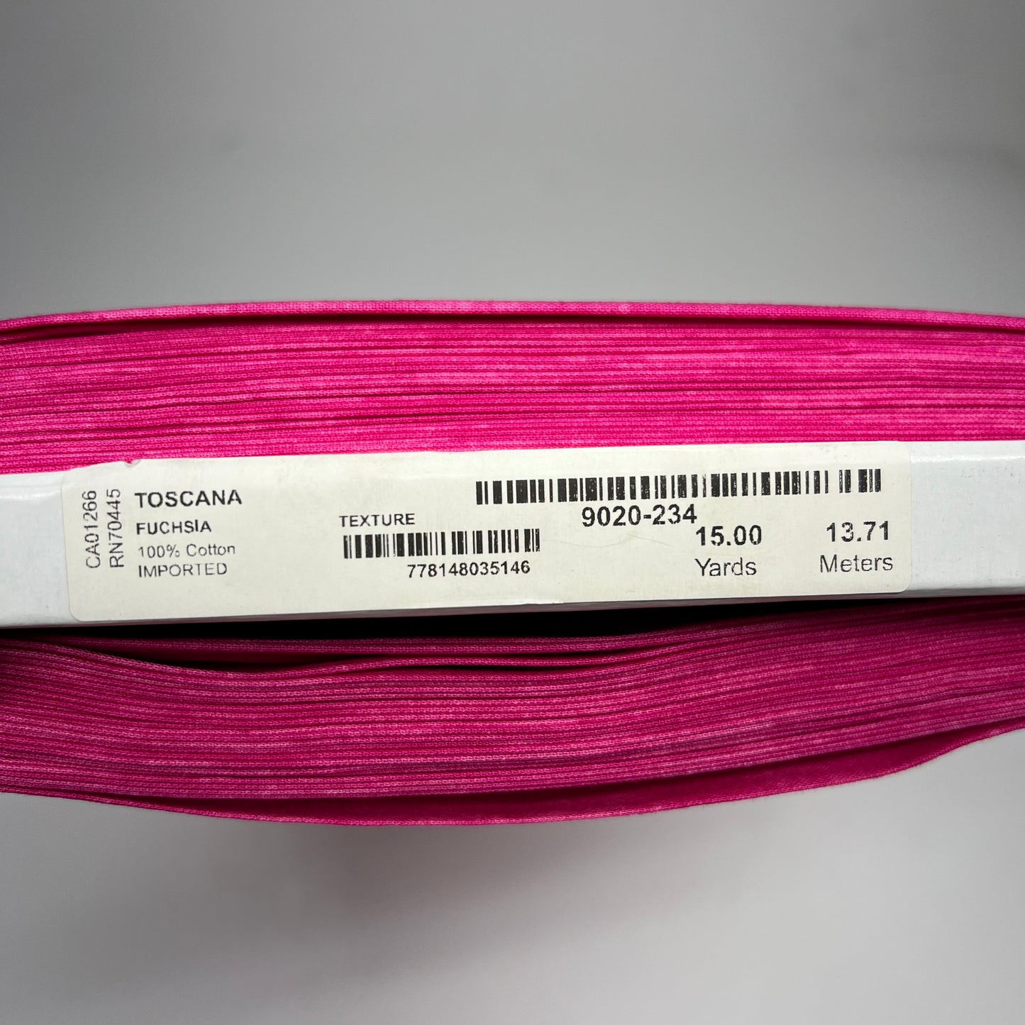 NORTHCOTT Toscana Basics Collection By Deborah Edwards 15 Yds Fuchsia 9020-234