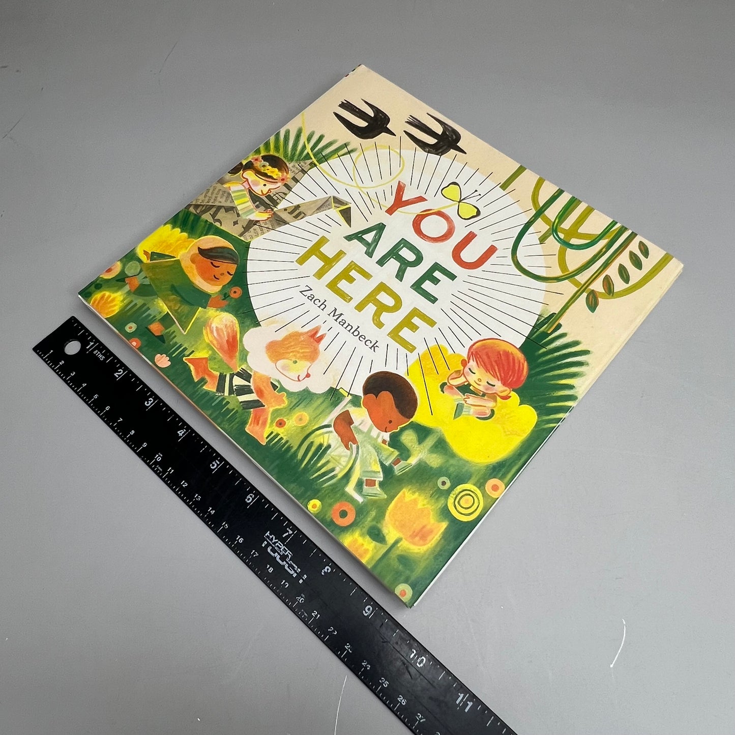 ZA@ YOU ARE HERE (2 PACK) By Zach Manbeck Hardcover Children's Book