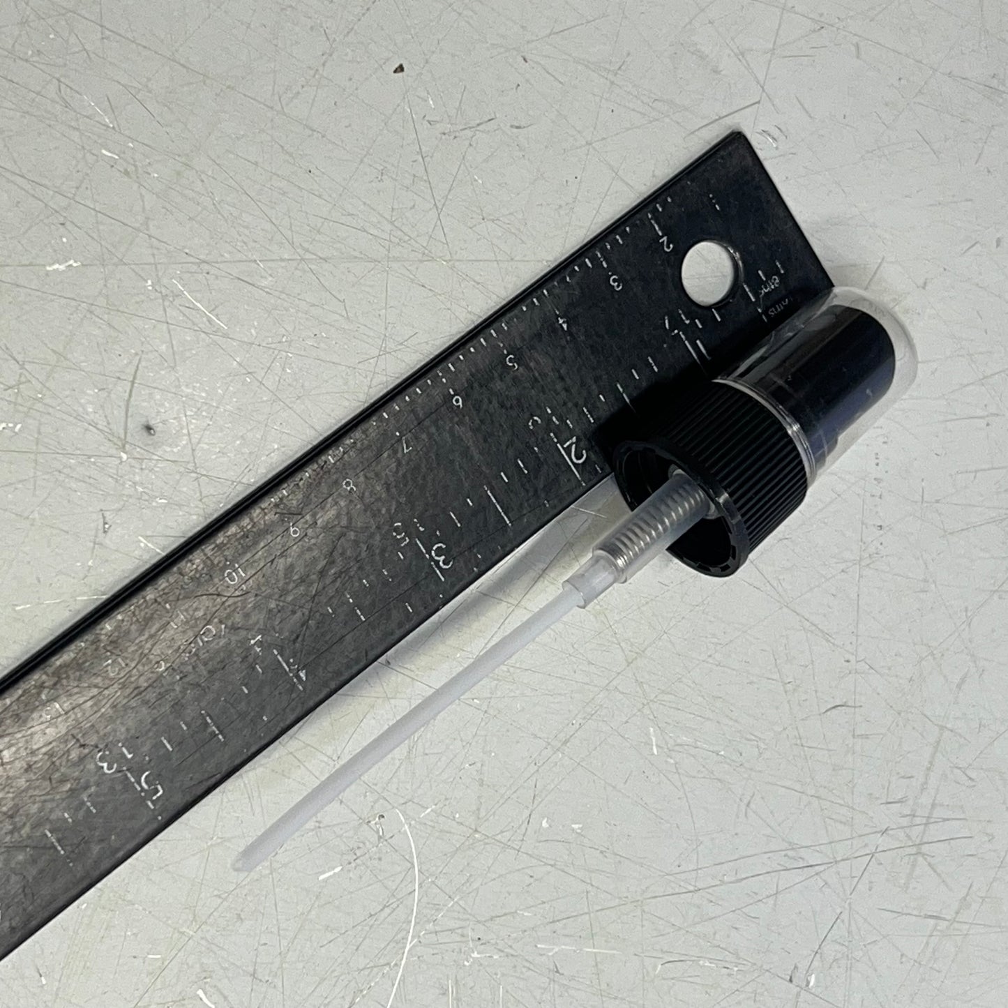 ZA@ SKS (144 PACK) Tube Sprayer Misting Caps 20/410 Black/Clear 2580-47