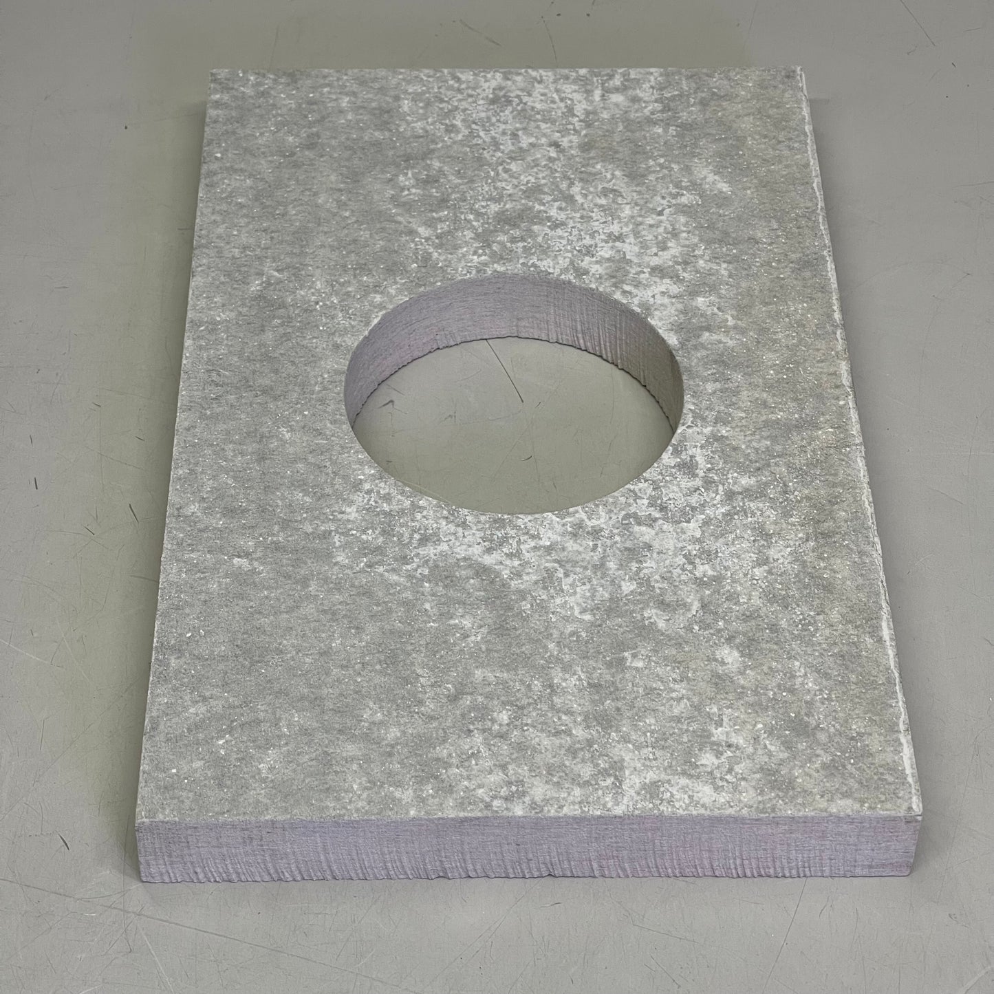 PORTLANDPRODUCTS (10 PACK) Primed Smooth Large Light Block O/D 7.25" x 11.25" x I/D 3-5/8" Grey PS191LBL