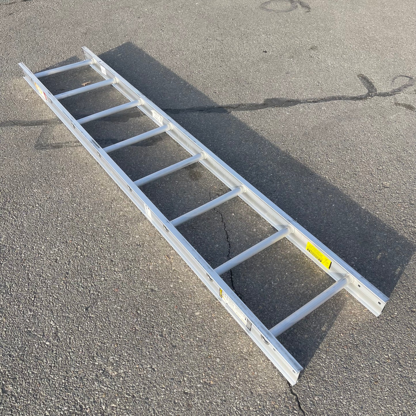 Z@ Pallet of TIE DOWN TranzPorter Laddervador Track 8 ft ALUMINUM 10091