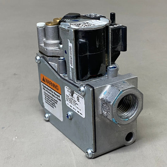 WHITE RODGERS Slow Open Barb Plastic Gas Valve 6"x5"x3" Silver 36J55-214