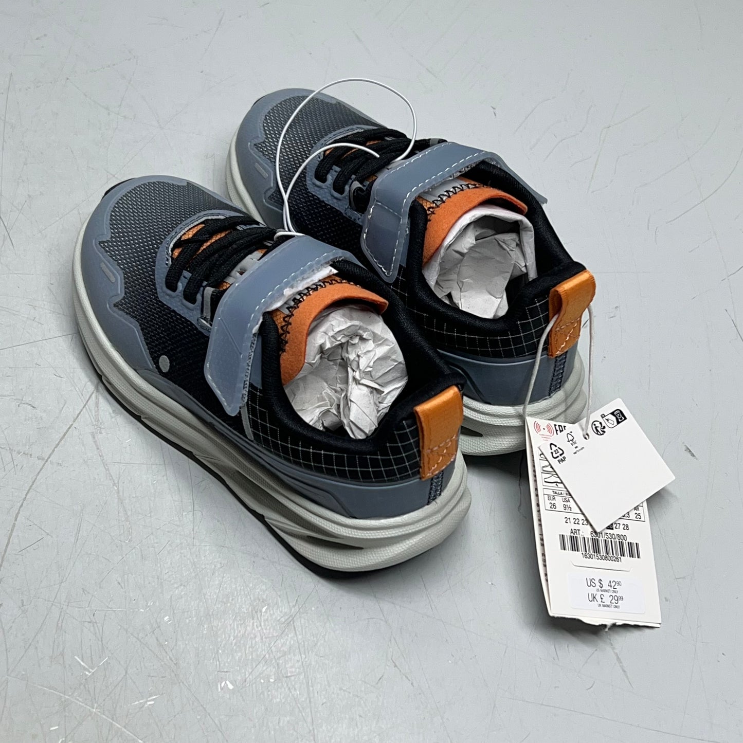 ZA@ ZARA Lot of Assorted Clothing Dress, Children's Sneakers & Bag Women's Sz XS-S / Boys Sz 26