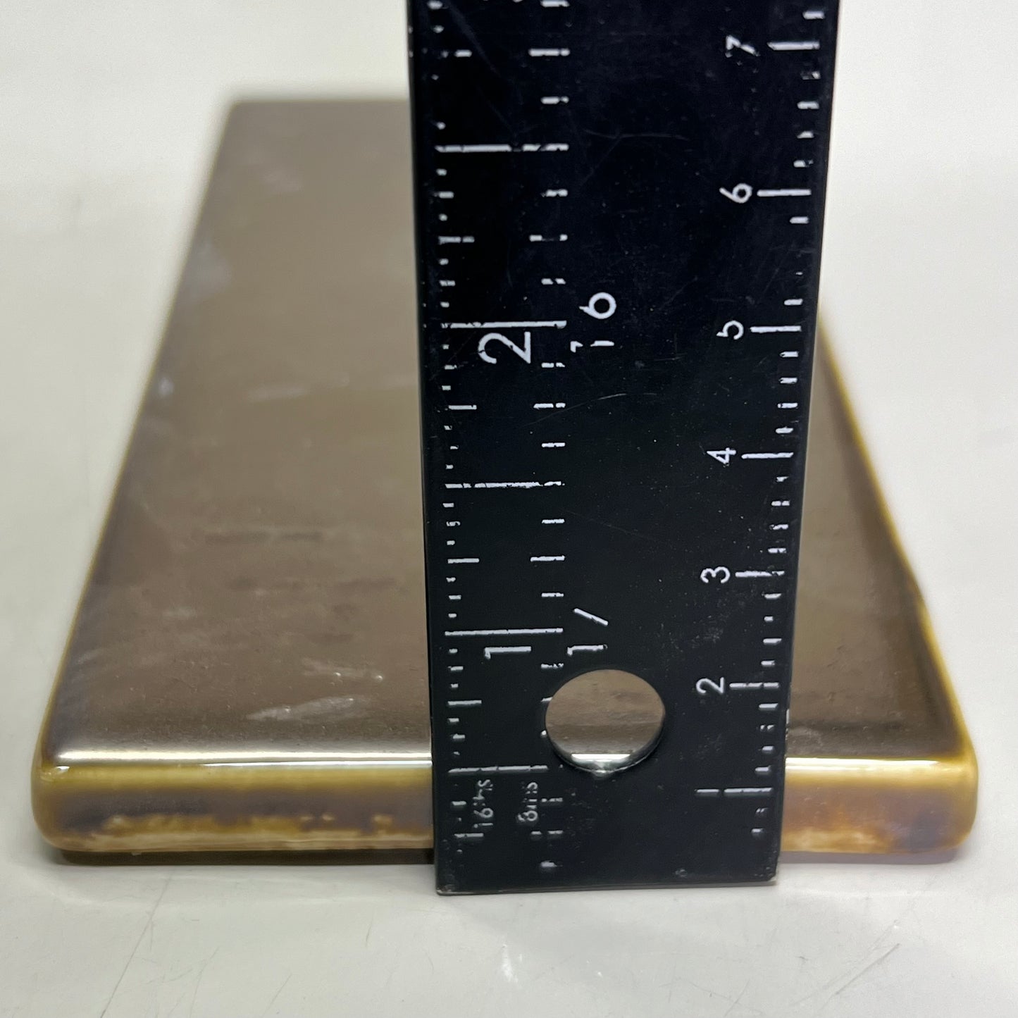 Home Decor (32 Pcs) Baroque Glass Copper Subway Tile 3x6 FXBRQSCOP3X6