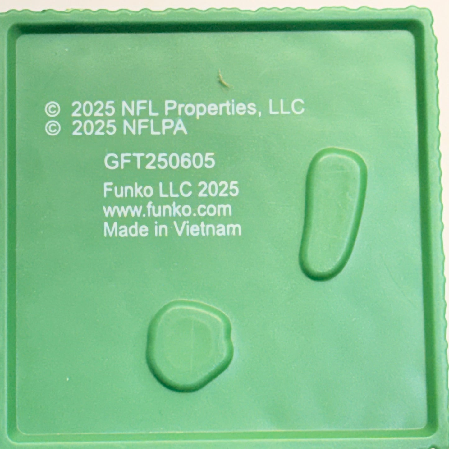 FUNKO POP Jared Allen Vinyl Figure Vikings Ages 3+ 322