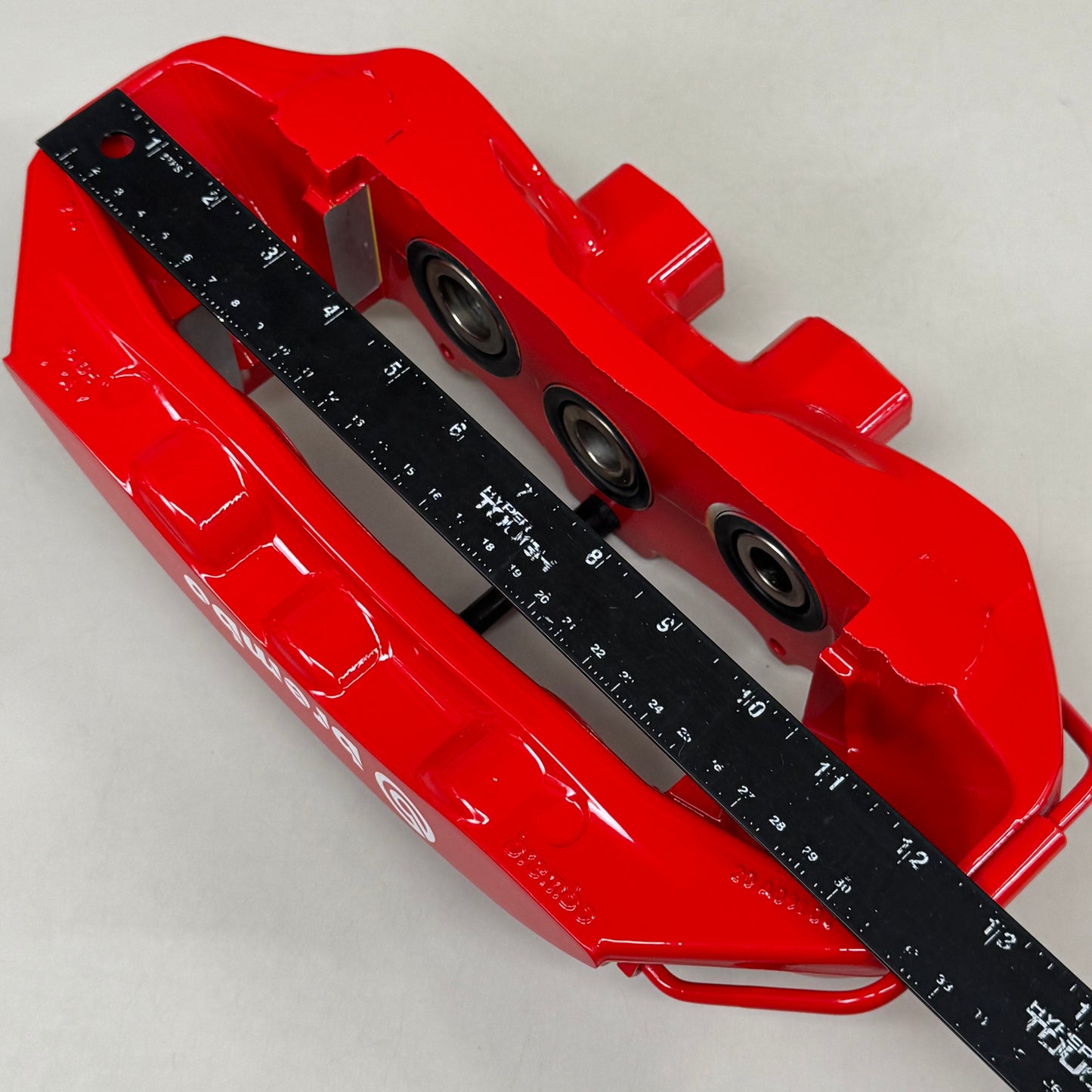 GM GENIUNE PARTS Front Brake Caliper 6.37"x13.12"x6.37" Yellow 20982734