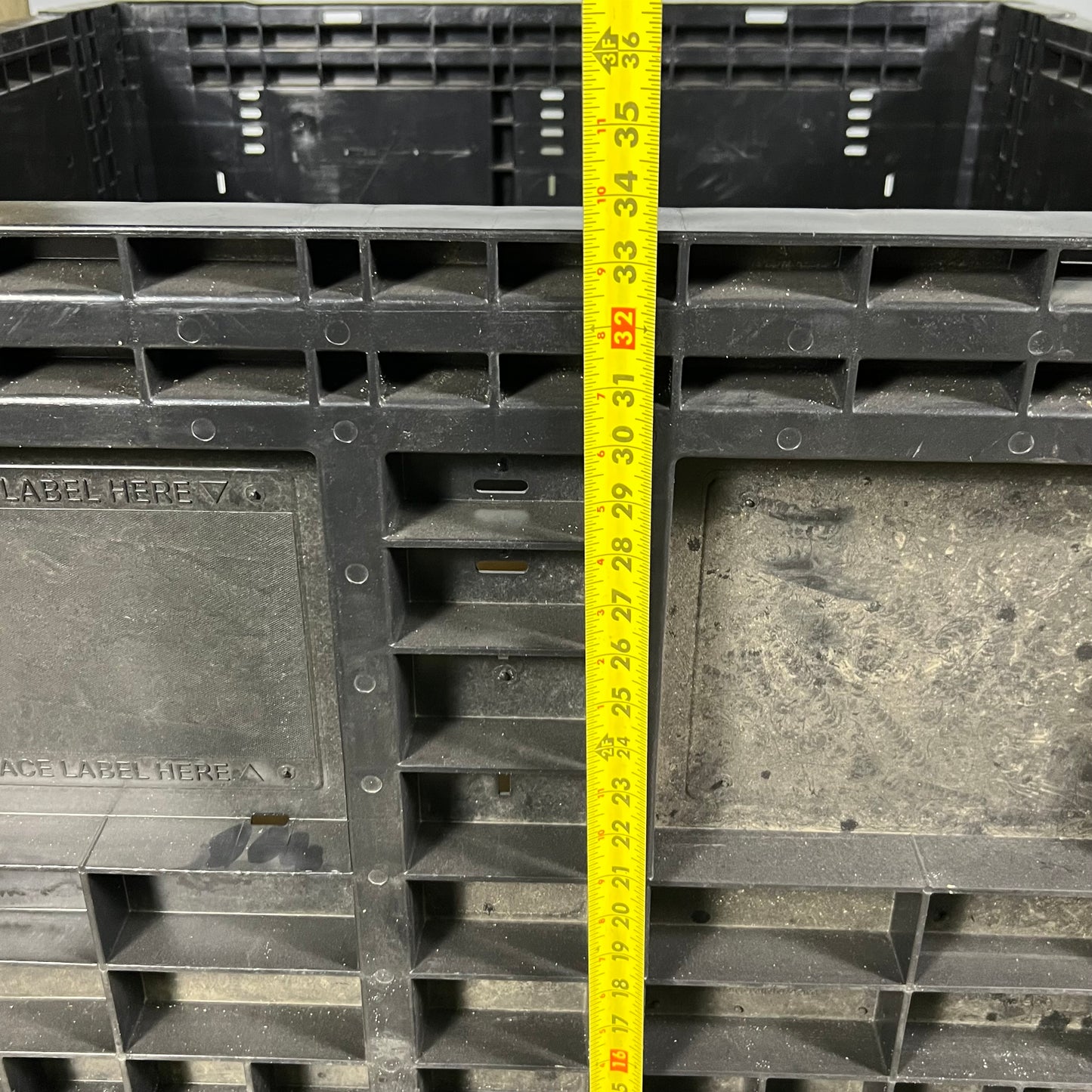 MONOFLO 48x45 Collapsible Shipping Container – Used with Damage