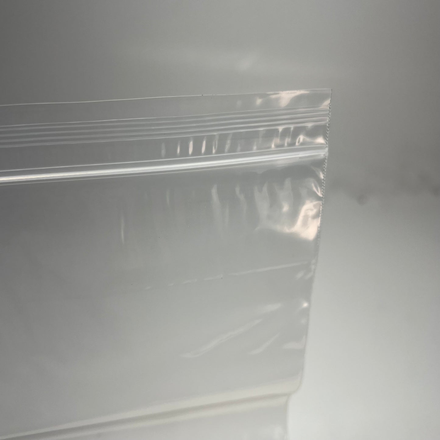 ZA@ LK PACKING (100 PACK) Ld Seal Top Bags 10"x13" Clear F21013