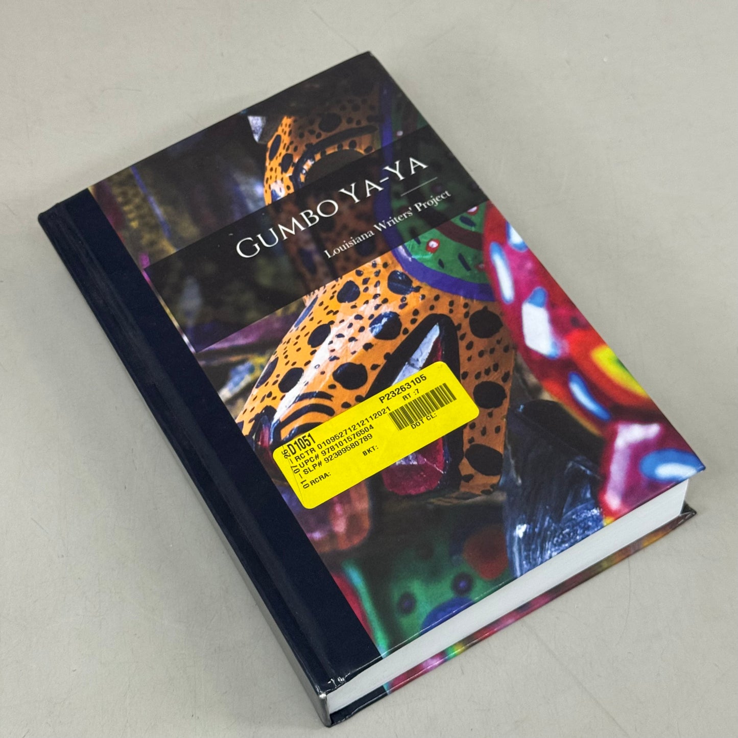 LEGARE STREET PRESS Gumbo Ya-ya LOUISIANA WRITERS' PROJECT  (New (Good))