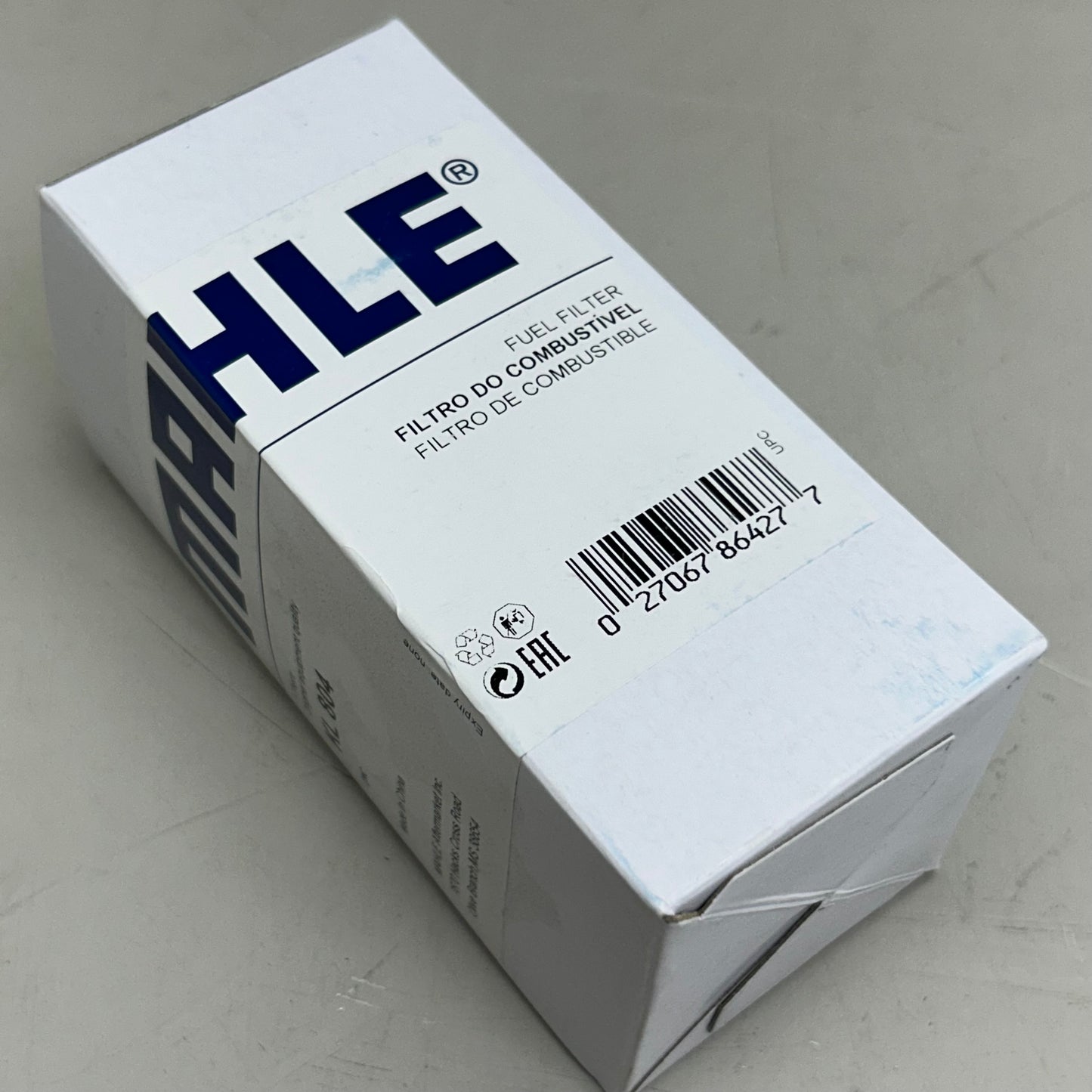 MAHLE Fuel Filter Replacement Part For Chevy KL804