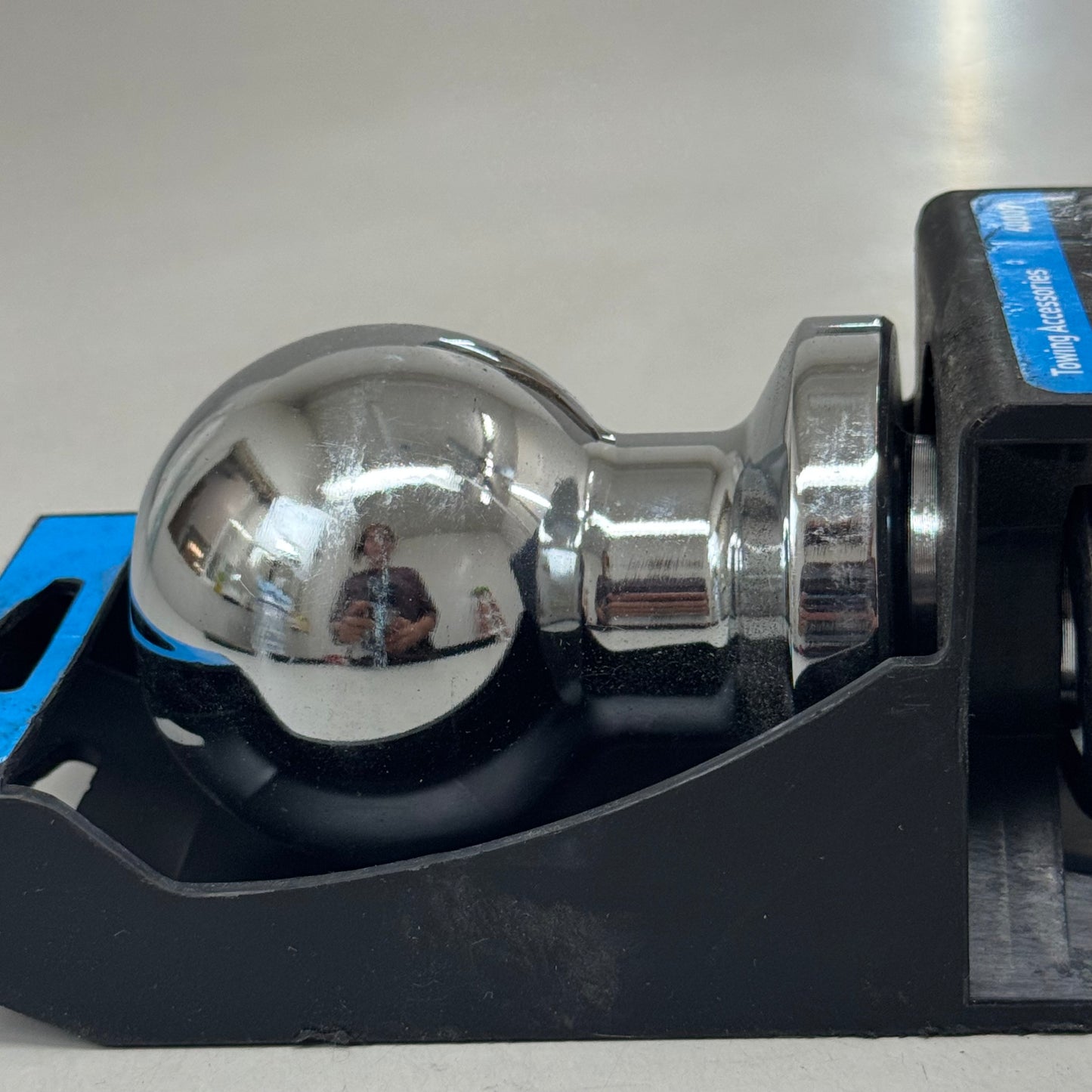 CURT Trailer Hitch Ball 2-5/16" Chrome 40009 (New Other- Damaged Packaging)