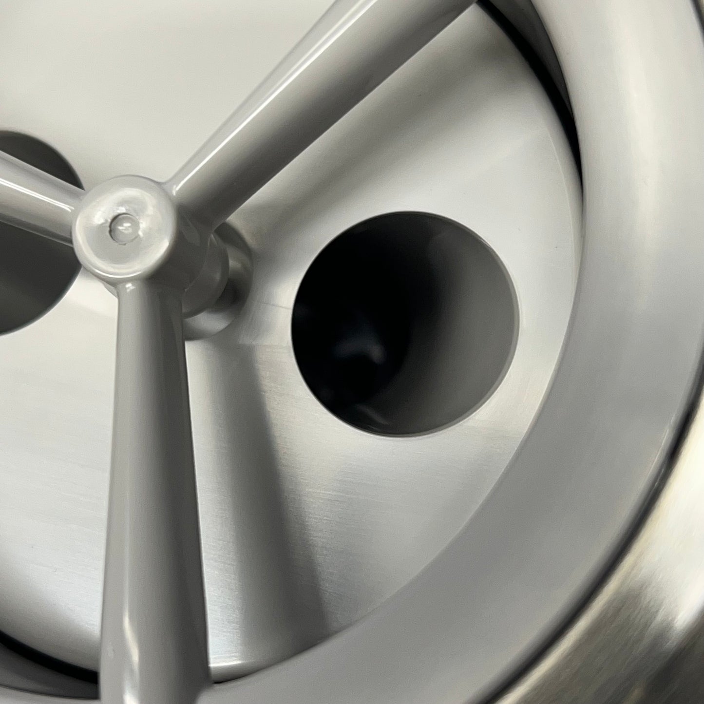 WATKINS WELLNESS  Hot Spring Standard Dual Rotary Spa Jet 5" Grey 78150