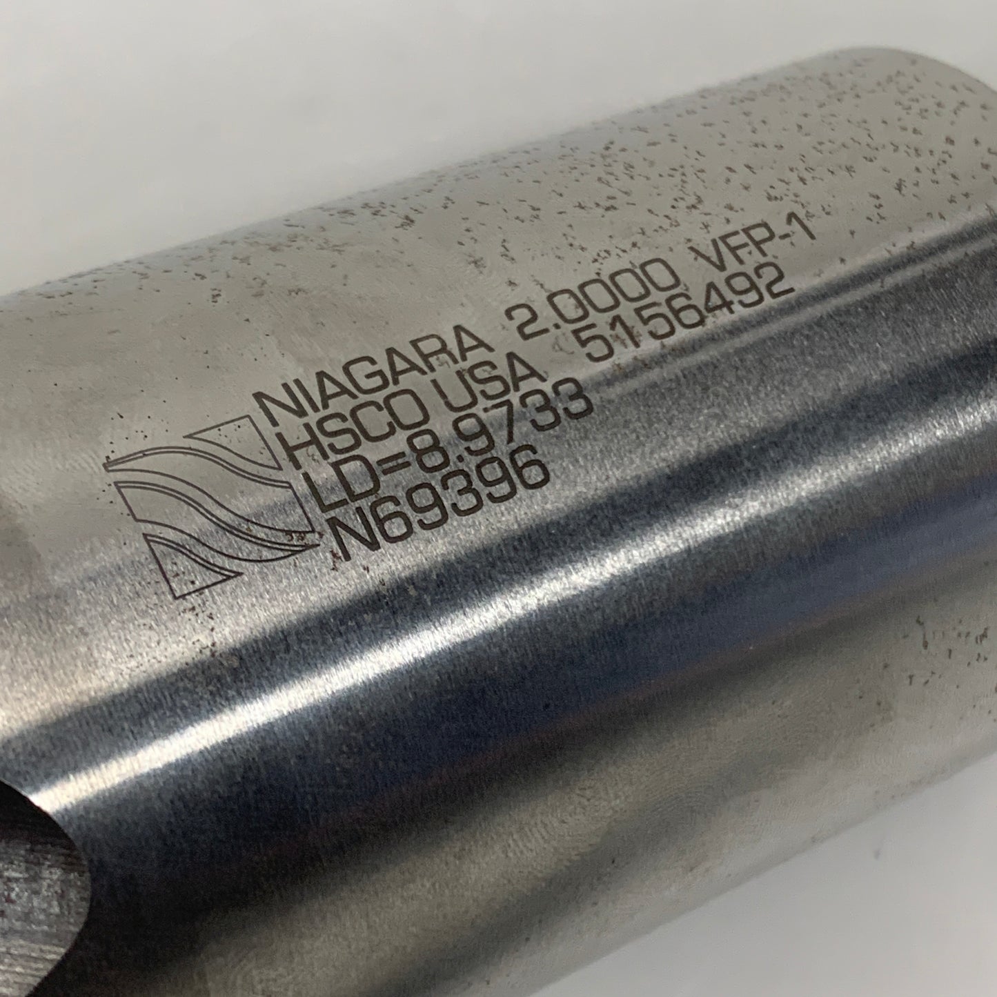 NIAGARA CUTTER Metal 2" Diameter HSCO 6 Flute 2X2X4X7-3/4 5156492