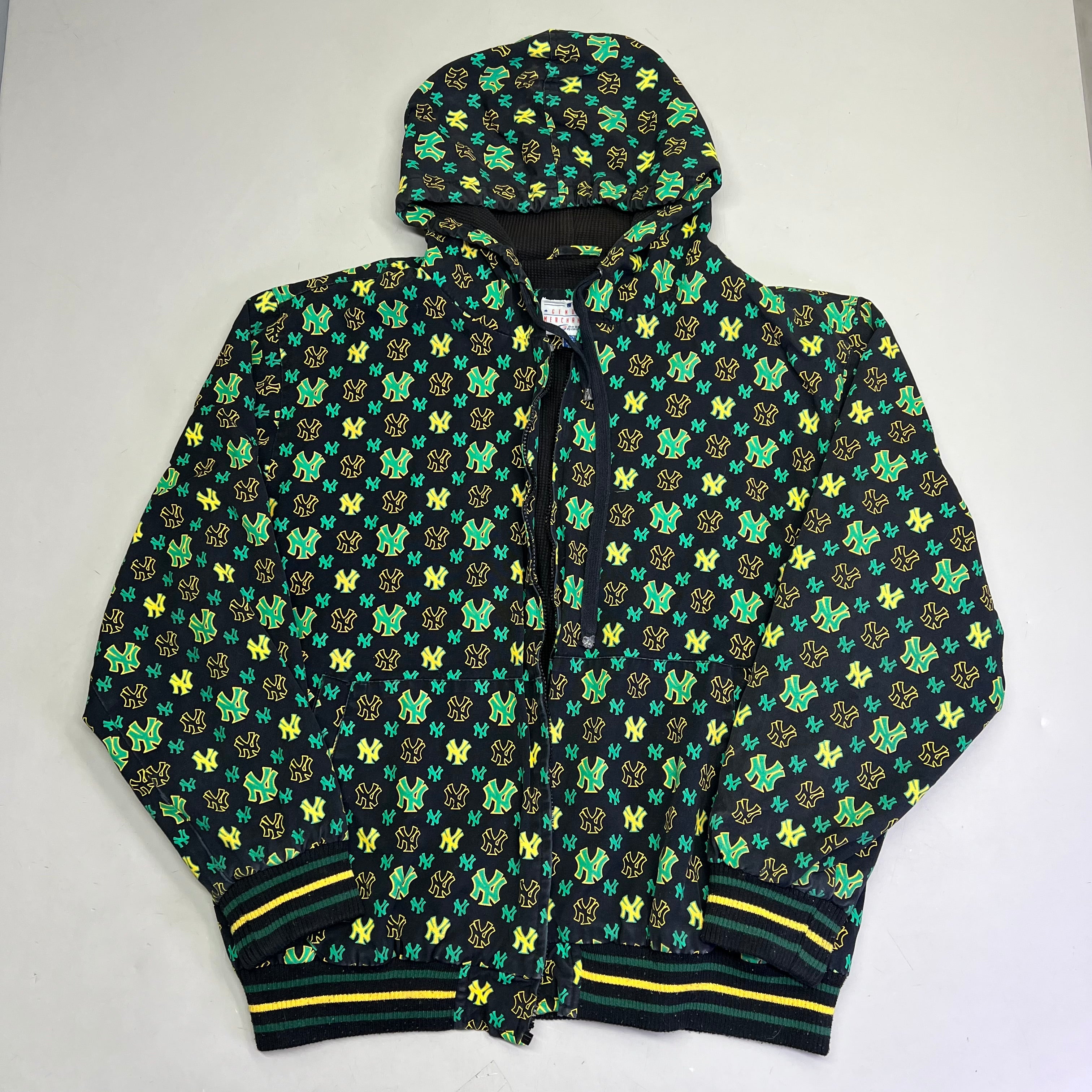 G-III MLB Genuine New York Yankees Logo Jacket Men's Sz XL (Pre