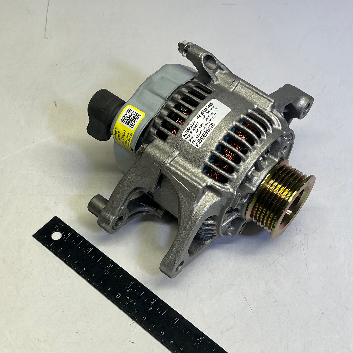 NAPA Remanufactured Alternator Standard 90 a for Jeep & Dodge 12V 2138613