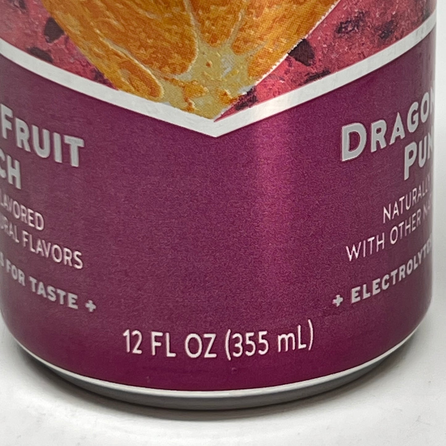 ZA@ WATERLOO (24 PACK) Dragonfruit Punch Still Water 12 fl oz. BB 02/27