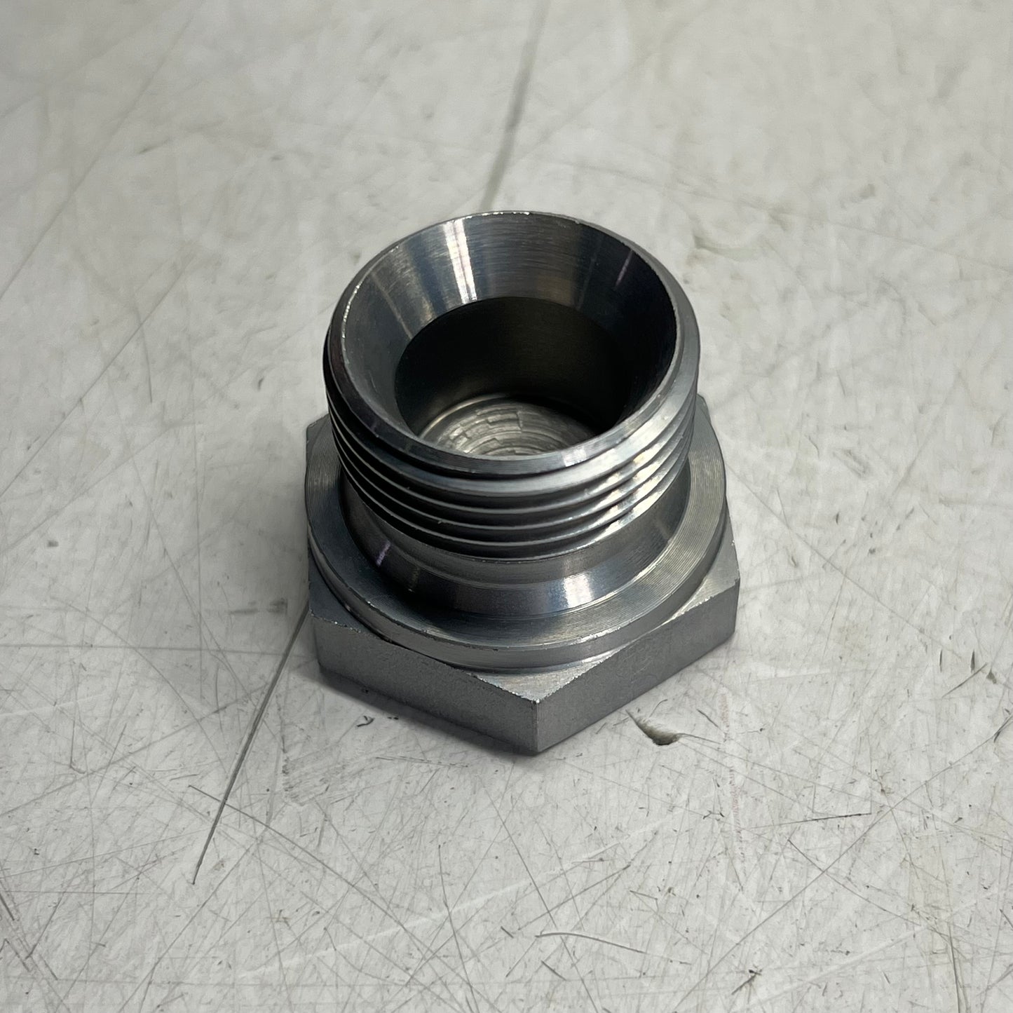 PARKER (5 PACK) Compression Tube Plug 3/4-14 Silver PT-00308