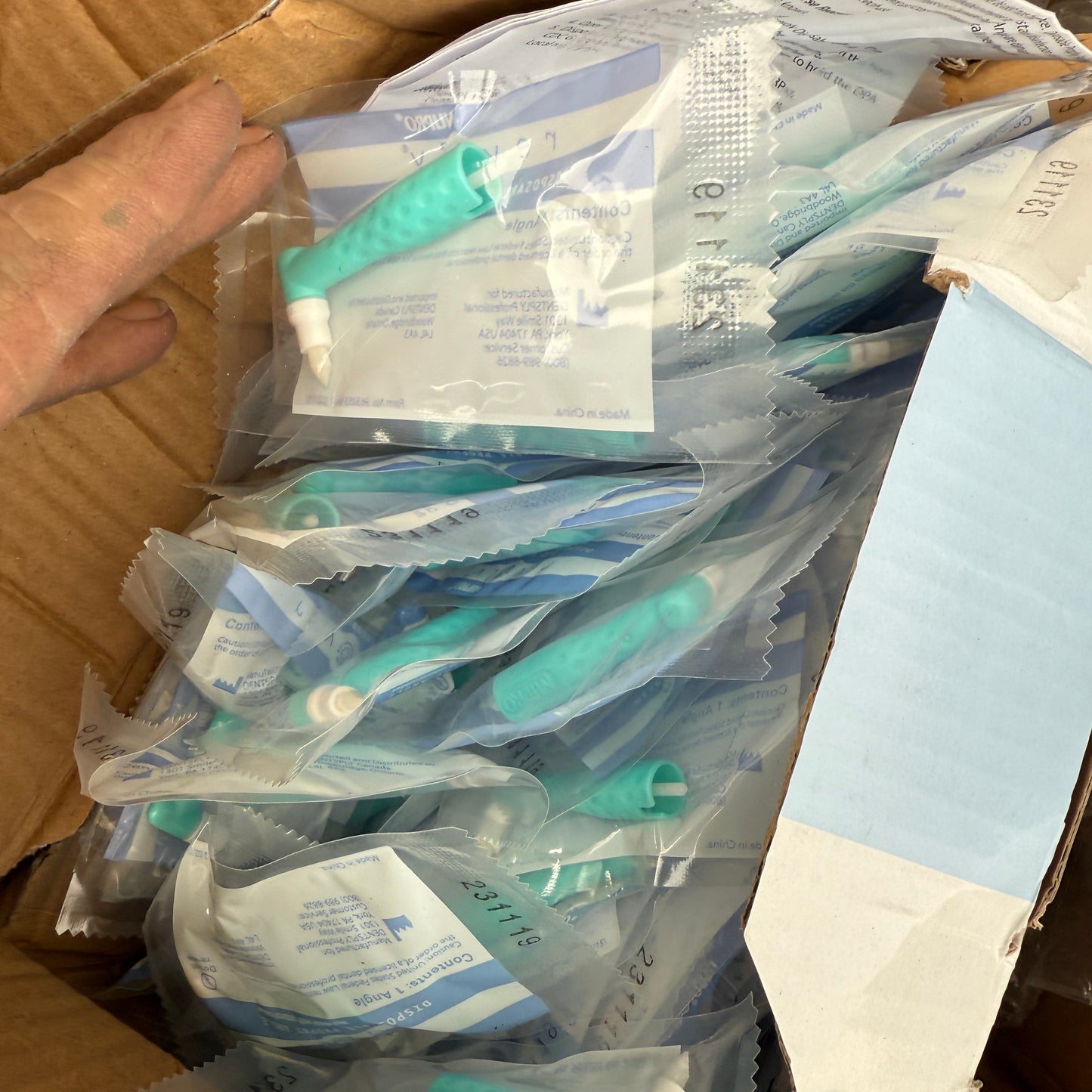 ZA@ Pallet of Large Fabric Roll, Dental Tips, Jug, USB Cables, Peanut Butter,TAKIS, & BOOST (all past Date) (AS-IS)