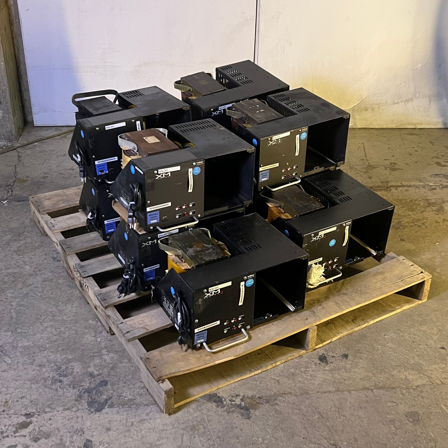 ZA@ Pallet of ALPHA Inverter Module XM2 Power Supply (AS-IS, Not Complete)