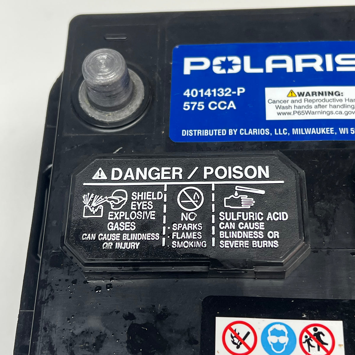 POLAIRS  Flooded Battery for Ranger, Pro Xd, General, Rzr & Xpedition 12V 46AH