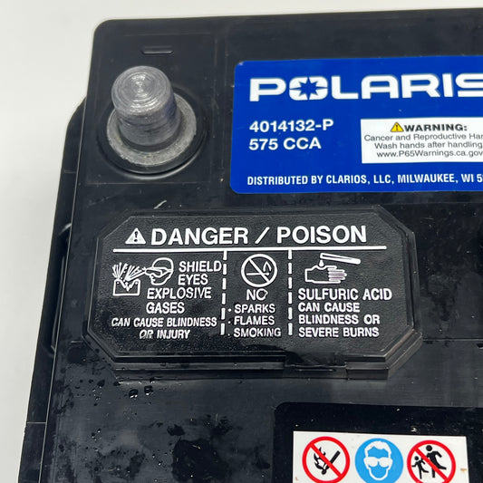 POLAIRS  Flooded Battery for Ranger, Pro Xd, General, Rzr & Xpedition 12V 46AH
