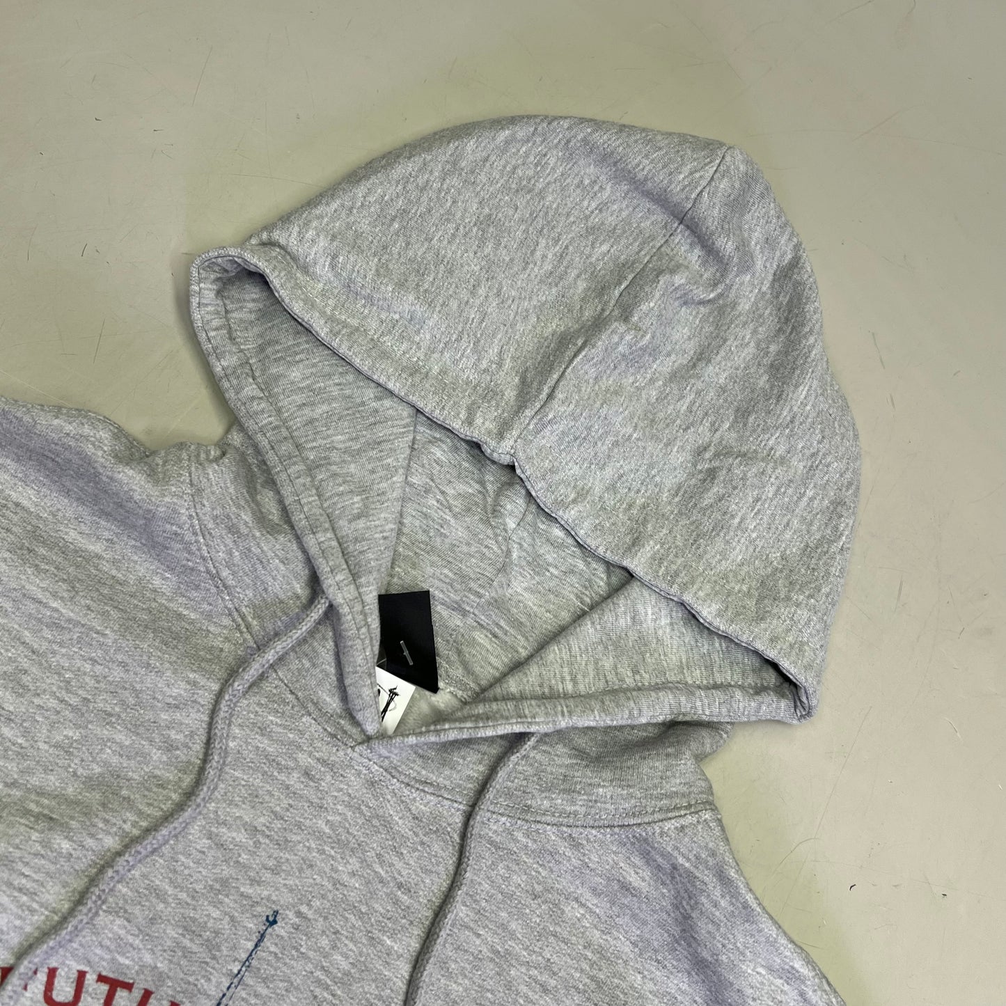 POINT Seattle Washington Space Needle Hoodie Unisex Sz S Heather Grey 041713